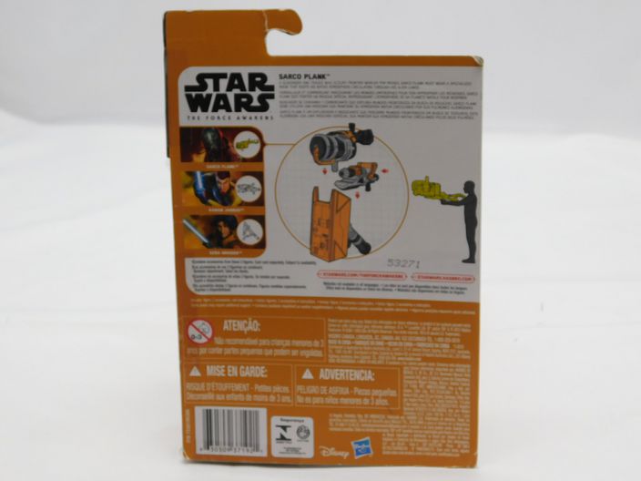 Load image into Gallery viewer, Star Wars: The Force Awakens 3.75&quot; Figure - Sarco Plank - Sealed

