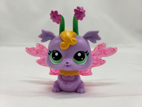 LPS LITTLEST PET SHOP FAIRIES #2729 LIGHT UP WINGS