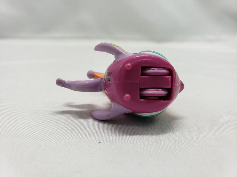 Load image into Gallery viewer, Littlest Pet Shop Walkables Purple Angel Fish #2126 tested WORKS
