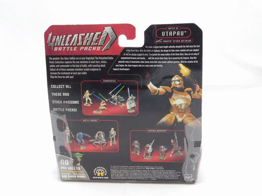 Star Wars Unleashed Battle Pack