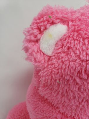 Load image into Gallery viewer, Care Bears Love-a-Lot Bear Collectable 12&quot; Plush Pink Glitter Eyes and nose2018
