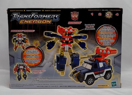 Load image into Gallery viewer, Hasbro Vintage Energon Ironhide Transformers 2003 Unopened
