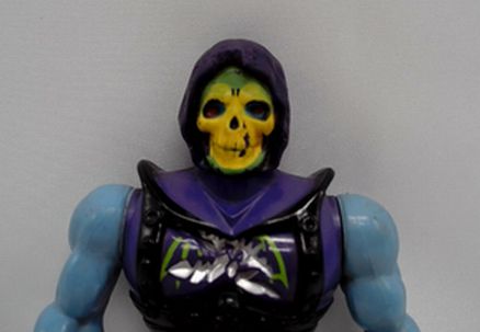 Load image into Gallery viewer, Skeletor Battle Armor  MOTU 1983 Masters of the Universe Action Figure (Loose)
