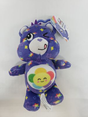 Load image into Gallery viewer, Care Bears Mini Plush Dangler 7&quot; Kids New Soft Toy Collectable - Harmony Bear
