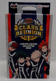 My Hero Academia Card Game - Limited Edition Collector PACK - CLASS REUNION