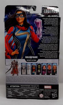 Hasbro Avengers 2022 Marvel Legends Ms. Marvel infinity Ultron