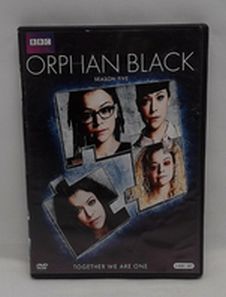 Load image into Gallery viewer, Orphan Black: Season Five (DVD, 2017) Pre-Owned
