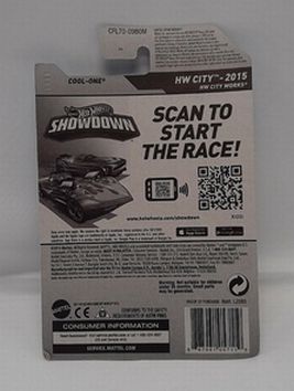 Hot Wheels Showdown HW City Works COOL-ONE 3/250 2013