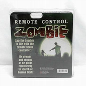 ACCOUTREMENTS   Brain REMOTE CONTROL ZOMBIE 2007