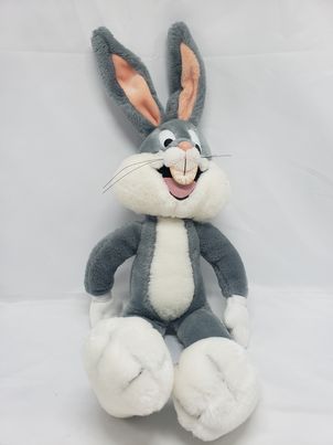Load image into Gallery viewer, Bugs Bunny 50th Birthday Collection Plush 1990
