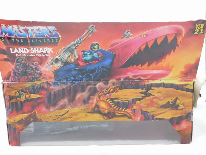 Load image into Gallery viewer, Masters of the Universe Origins Land Shark Vehicle Action Figure
