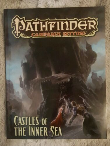 Pathfinder Campaign Setting: Castles of the Inner Sea Magazine Book