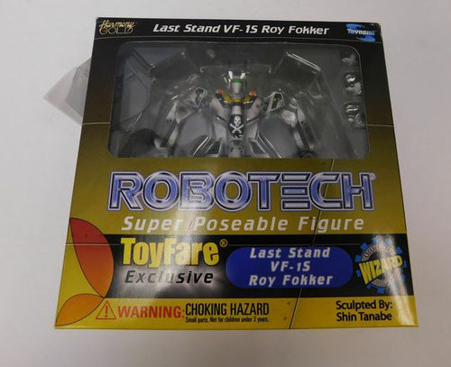 Robotech ToyFare Exclusive “Last Stand VF-1S Roy Fokker”