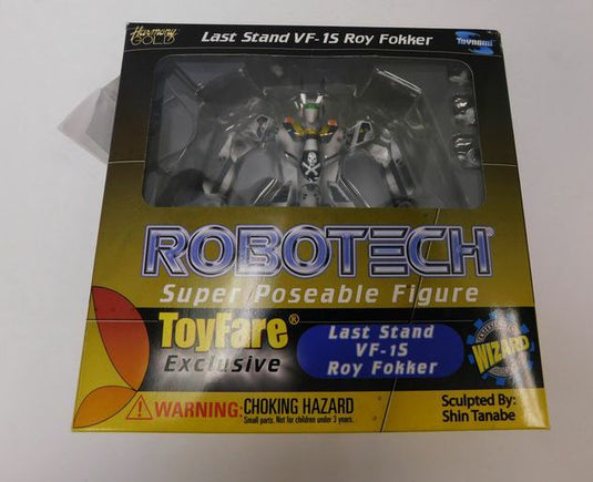 Robotech ToyFare Exclusive “Last Stand VF-1S Roy Fokker”