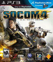 SOCOM 4: US Navy SEALs | Playstation 3  [CIB]