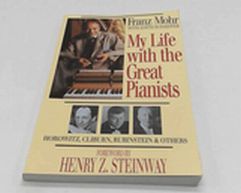 My Life with the Great Pianists - Paperback By Mohr, Franz