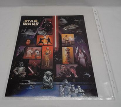 Load image into Gallery viewer, US SCOTT 4143 PANE OF 15 STAR WARS STAMPS $.41
