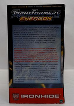 Load image into Gallery viewer, Hasbro Vintage Energon Ironhide Transformers 2003 Unopened
