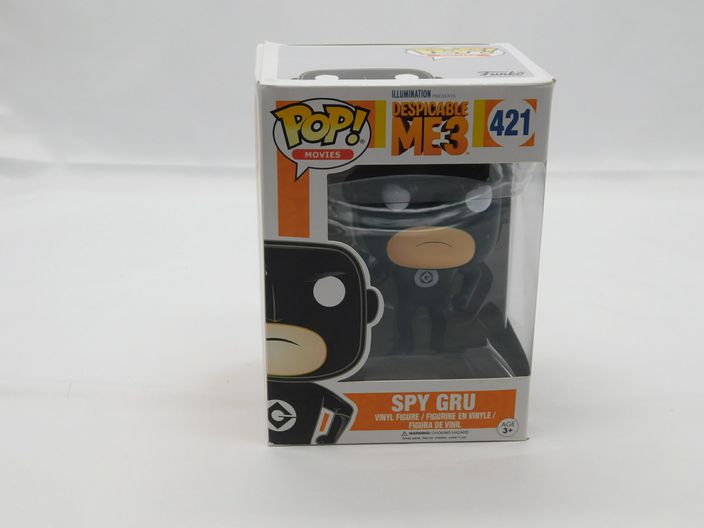 Load image into Gallery viewer, Funko - POP Movies: Despicable Me 3 - Spy Dru Vinyl Action Figure New In Box
