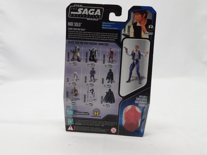 Load image into Gallery viewer, Star Wars Episode IV A New Hope The Saga Collection Han Solo Action Figure Toy
