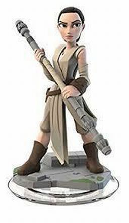 Rey 3.0 Disney Infinity Figure [loose]