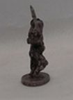 Load image into Gallery viewer, Ral Partha Pewter Miniature Knight with Axe
