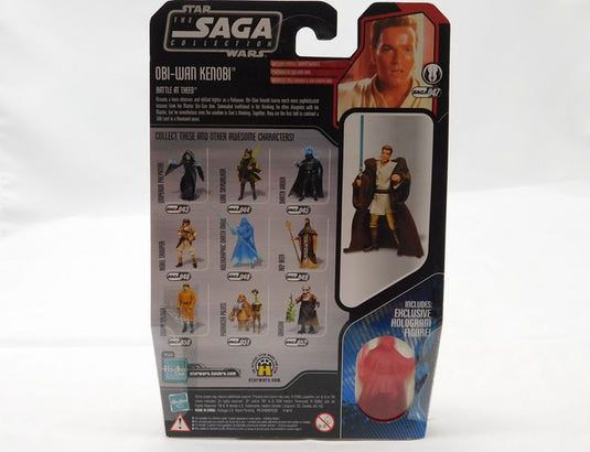 Star Wars The Phantom Menace The Saga Collection OBI-WAN KENOBI SAGA #047