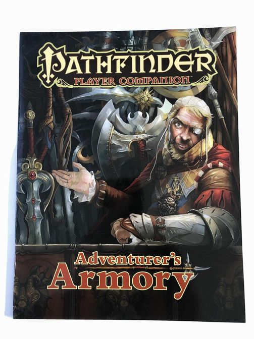 Pathfinder Companion: Adventurer’s Armory Paperback – May 25, 2010 by Paizo NEW