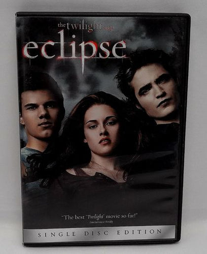 The Twilight Saga: Eclipse 2010 DVD Single Disc Edition