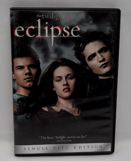 The Twilight Saga: Eclipse 2010 DVD Single Disc Edition