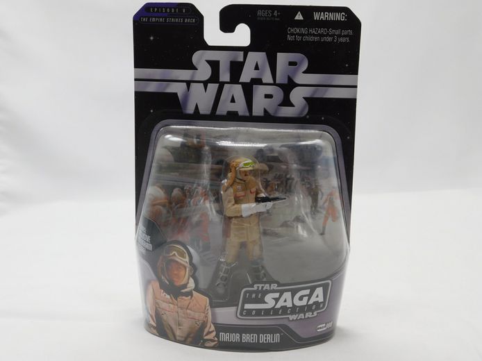 Load image into Gallery viewer, 2006 Star Wars Saga Collection #8 - MAJOR BREN DERLIN - MOC
