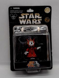 Load image into Gallery viewer, Star Wars Star Tours Minnie Mouse as Queen Amidala Figure Disney 2008
