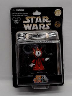 Star Wars Star Tours Minnie Mouse as Queen Amidala Figure Disney 2008