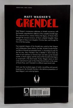 Dark Horse Comics Grendel Omnibus Volume 2 Legacy Paperback By Matt Wagner