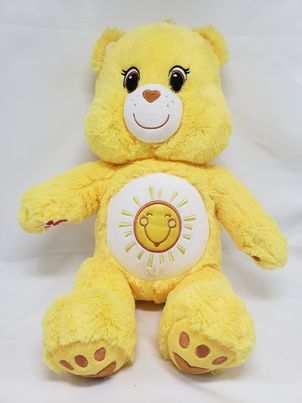 Load image into Gallery viewer, 18” Build-A-Bear Care Bears Funshine Sunshine 03/16
