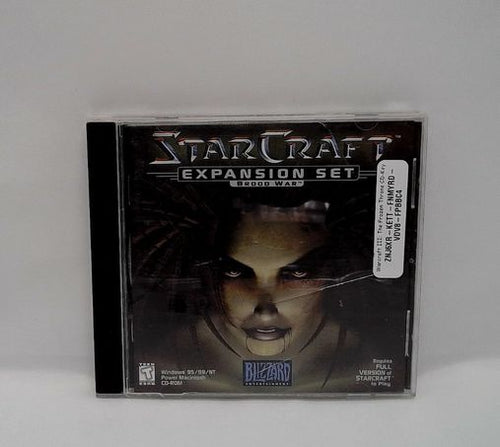 Star Craft Expansion Set Blood War PC CD 1998