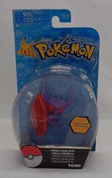 Pokemon Mega Sableye Articulated TOMY Action Figure