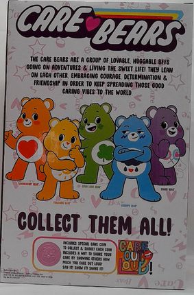 Load image into Gallery viewer, Care Bear Pink 14&quot; Medium Cheer Bear Plush Huggable Bears 2020 Retro Box New
