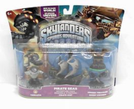 2011 Skylanders Spyro's Adventure - Pirate Seas Adventure Pack