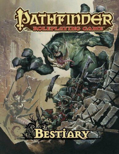 Pathfinder Roleplaying Game: Bestiary 1 - Hardcover By Bulmahn, Jason