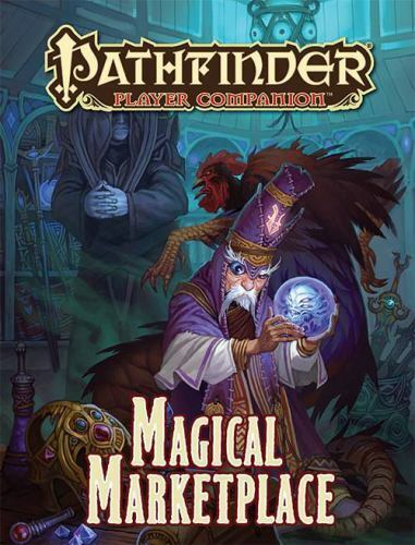 Pathfinder Player Companion: Magical Marketplace by Paizo Publishing (English) P