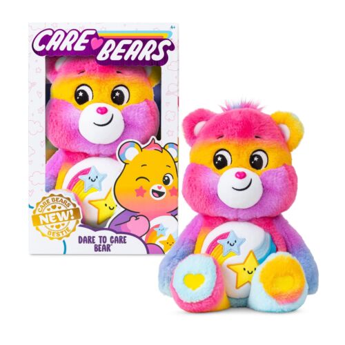 CARE BEARS - DARE TO CARE BEAR - MEDIUM SIZE 14