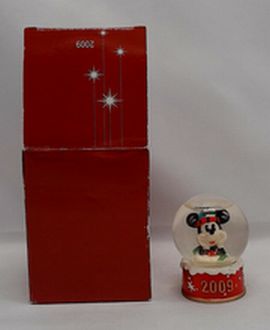 Load image into Gallery viewer, Disney 2009 Mickey Mouse Miniature Snow Globe (Pre-Owned)
