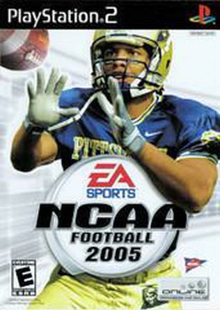 PlayStation2 NCAA Football 2005 [CIB]