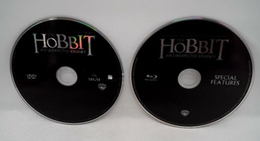The Hobbit: An Unexpected Journey DVD [2 Disc Only/Loose] Pre-Owned