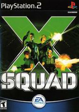 PlayStation2 X-Squad [CIB]