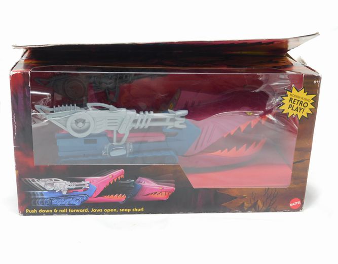 Load image into Gallery viewer, Masters of the Universe Origins Land Shark Vehicle Action Figure
