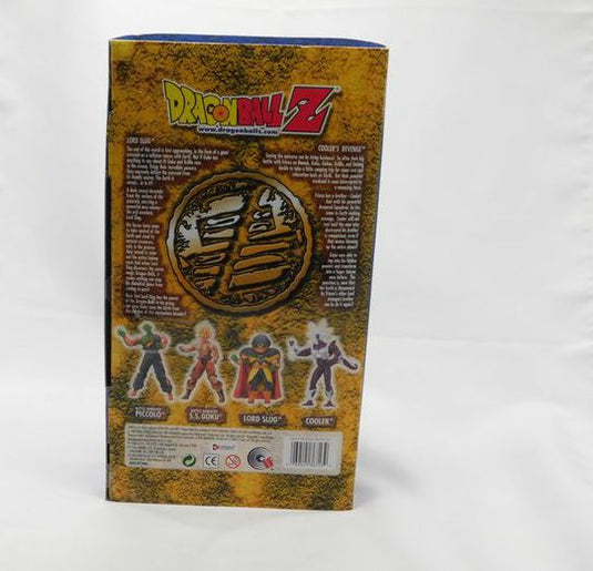 DRAGONBALL Z Movie Collection PICCOLO Battle Damaged New 10" Factory Sealed 2001