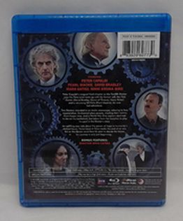 Doctor Who: Twice Upon a Time (Blu-ray, 2017) Pre-Owned