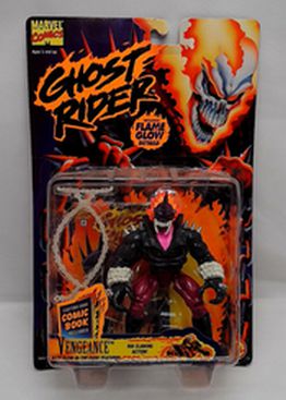 Load image into Gallery viewer, 1995 Marvel Toybiz 6&quot; Vengeance w/ Rip Clawing Action Figure MOC
